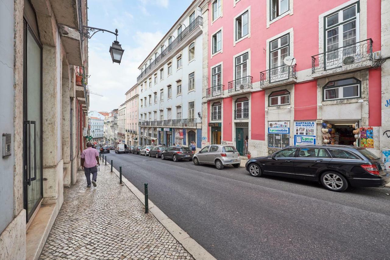 Ferienwohnung Casa Portuguesa Madalena Lissabon Exterior foto